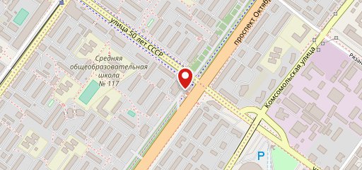 Пирожки из печи на карте