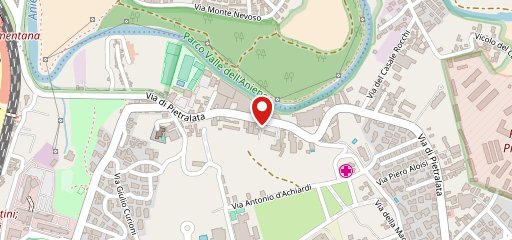 Pietralata - Pizzeria di Quartiere на карте