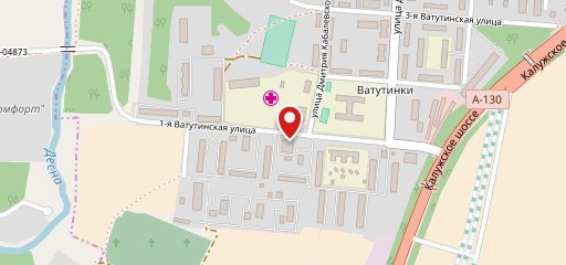 Пиффко на карте