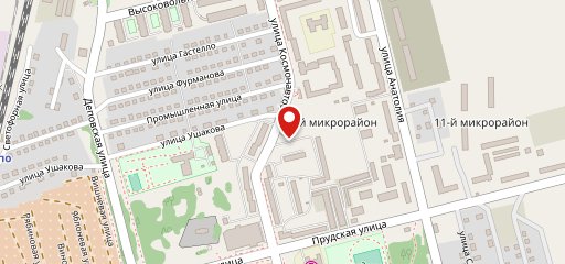 Пиффков на карте