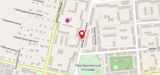 Пиффков на карте