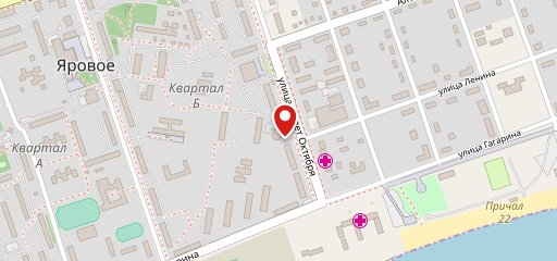 Пиффков на карте