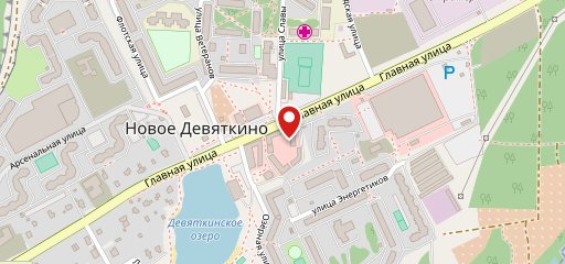 Пифко на карте