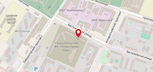 Пифко на карте