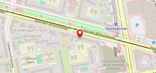 Пифко на карте