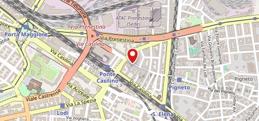 Rome Pignet Cafe' & Spirits на карте