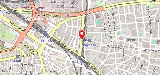 Pigneto Caffe Rome на карте