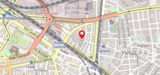 Pigneto Quarantuno на карте