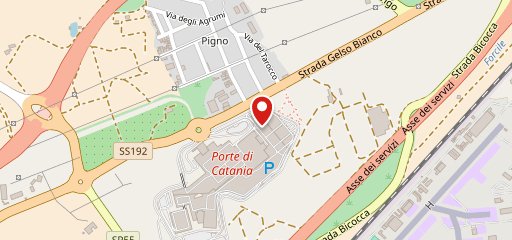 Pigno на карте