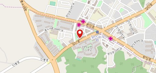 족발부대 검단점 на карте
