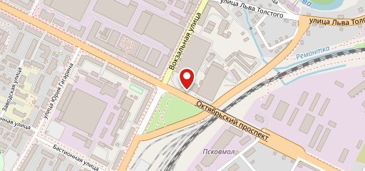 Пихта Lounge на карте