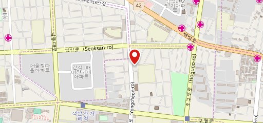 피자캣 본점 на карте