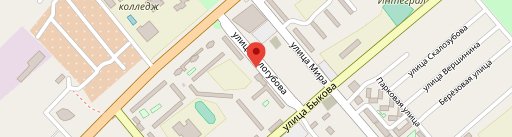 Пик Суши, ИП на карте
