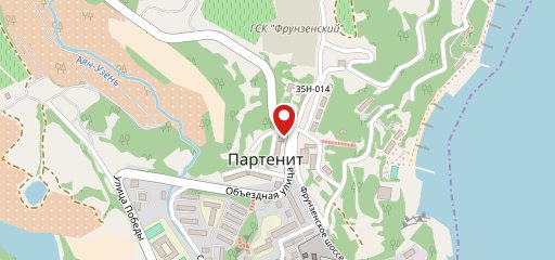 Пиканто на карте