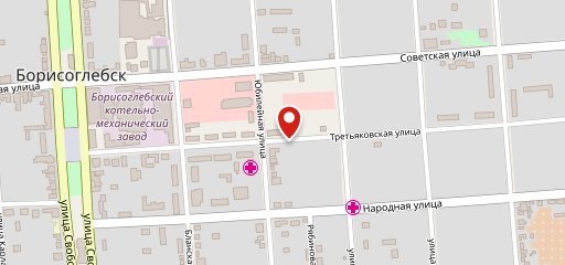 Пике на карте