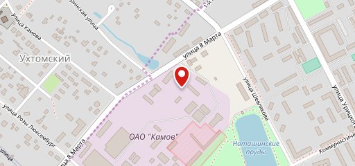 Щука на карте