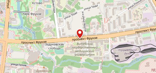 Виалан на карте