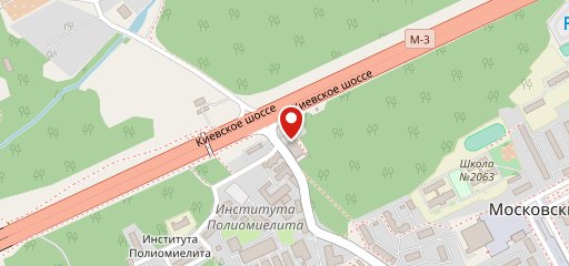 Пикник на Киевке на карте