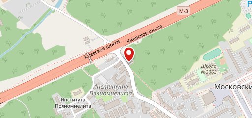 Пикник ресторан на карте