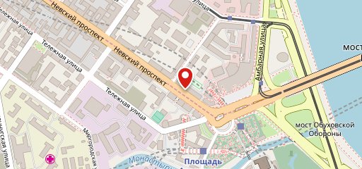 ГастроБар ИнДюк на карте