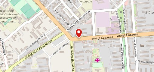 Picnic на карте