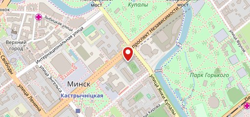 Pikovaya Dama Restaurant на карте