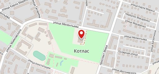 Пила на карте