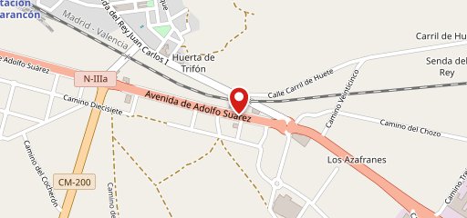 Restaurante Pilcar Tarancón на карте