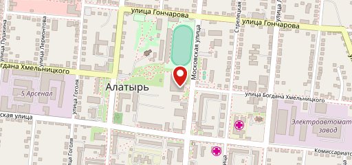 Пилигрим на карте