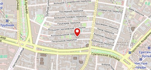 Пилигрим Паб на карте