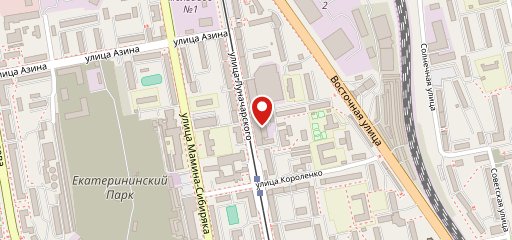 Диона на карте