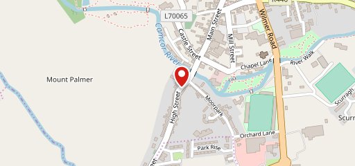 Pilkington's Pub & Grocery на карте