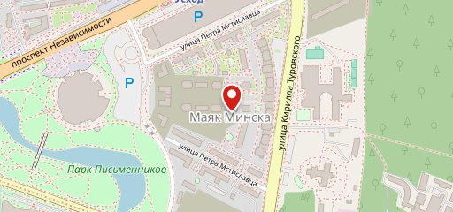 Ю кафе и Ресто на карте