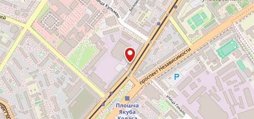 Пильна Вильня на карте