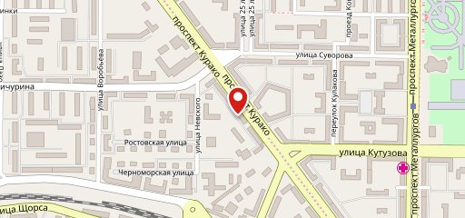 Пилон на карте