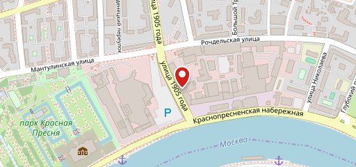 Loft на карте
