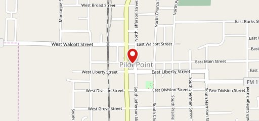 Pilot Point Coffee House на карте
