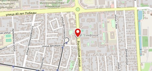 Пилснер бар на карте