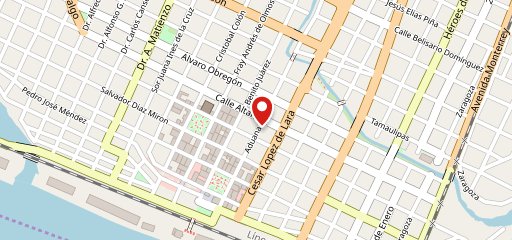 PinPollo Centro Tampico на карте
