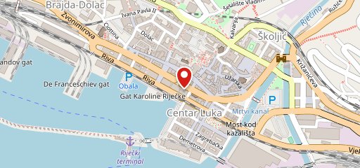 Caffe bar Pin на карте