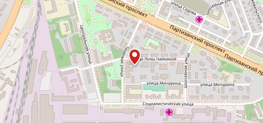 Пин АП на карте