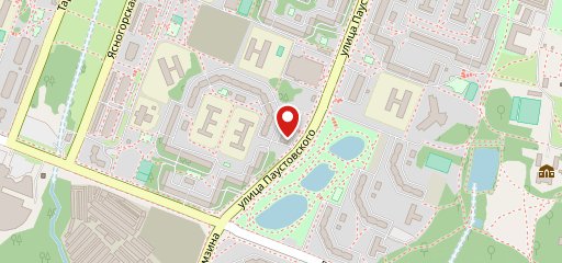 Шпилька на карте