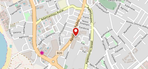 Pinaleon на карте