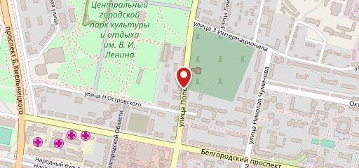 Гастробар Пинч на карте