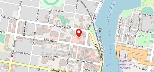 Firestorm Takeaway & Taco Shop на карте