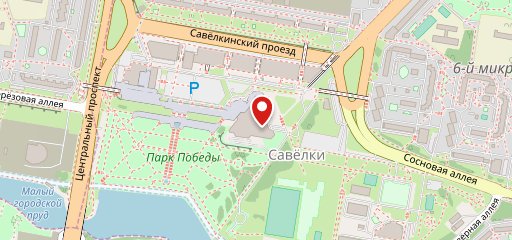 Pinery на карте