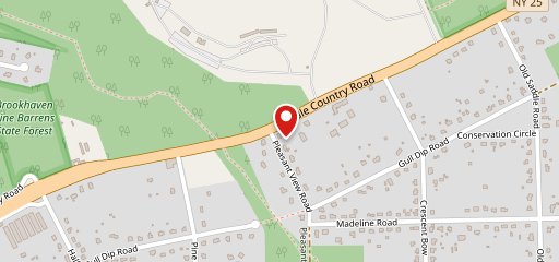 Pine Ridge Inn на карте