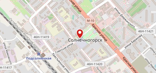 Pinery на карте