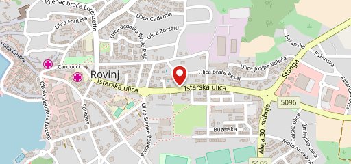 Restoran Pineta на карте