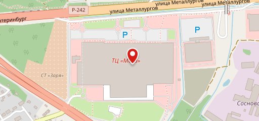 Ping Pong на карте